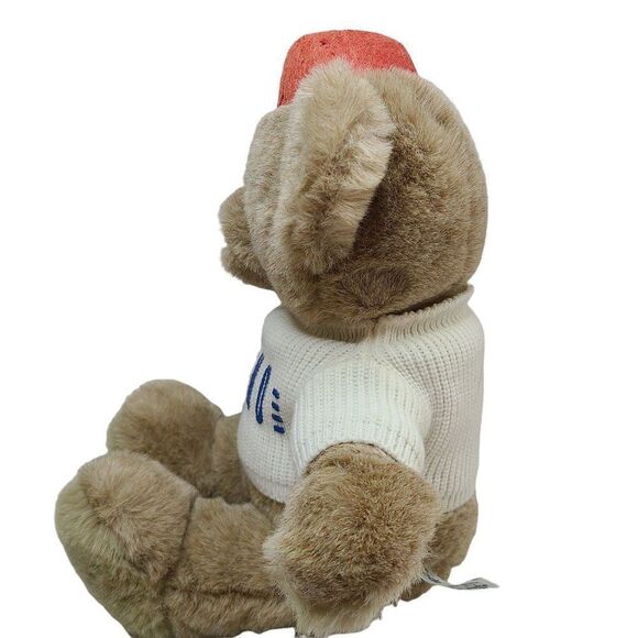 Vintage Children's Stuffed Animals, Russ "Teddy So Soft" Gitano Plush Bear - Picture 7 of 9